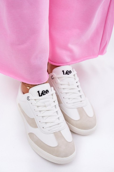 Buty Sportowe Model Lee Lian Women Low 50251005.1FG BWhite - Step in style