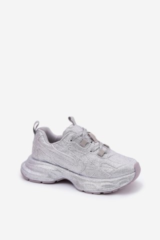 Buty Sportowe Model Porrot YY-102 Silver - Step in style