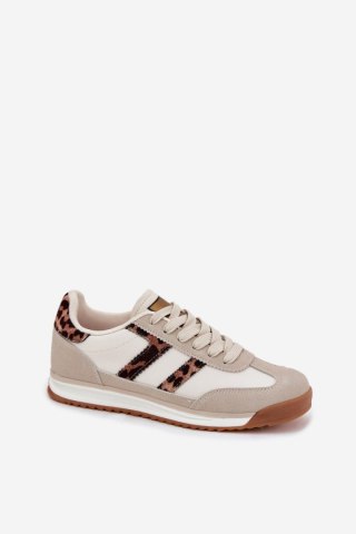 Buty Sportowe Model Rulaana C3083 Beige - Step in style