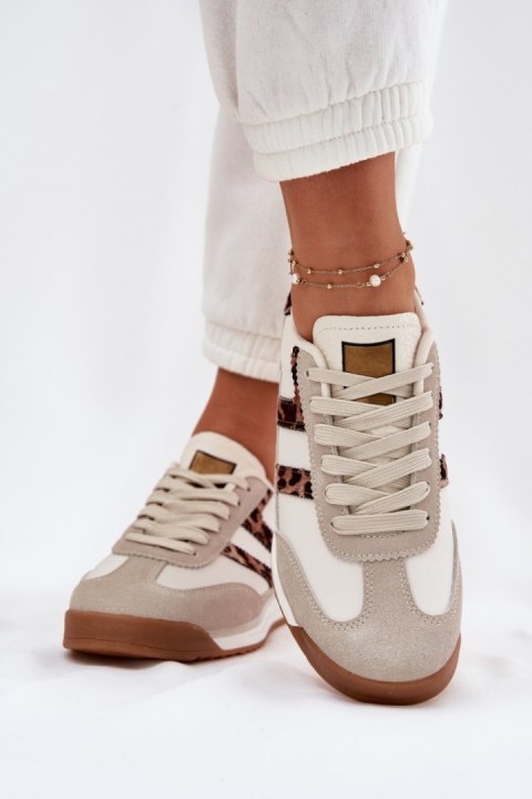 Buty Sportowe Model Rulaana C3083 Beige - Step in style