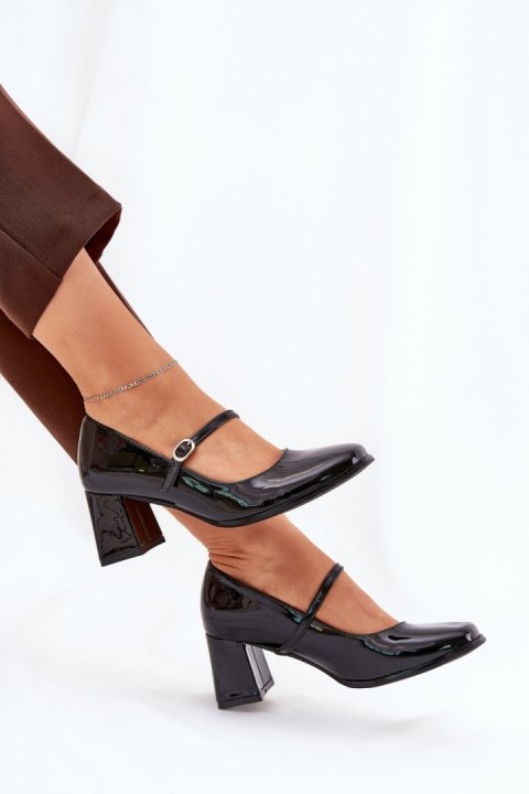 Czółenka Model Tammirea 9689 Black - Step in style