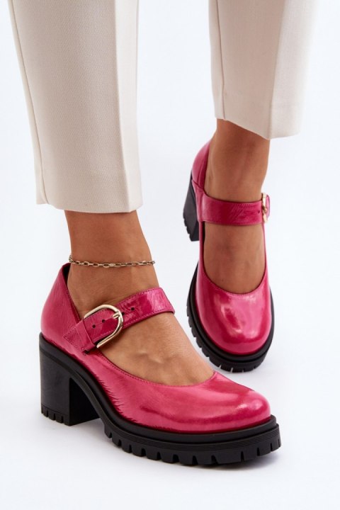 Czółenka Model Zazoo 20166 Fuksja - Step in style