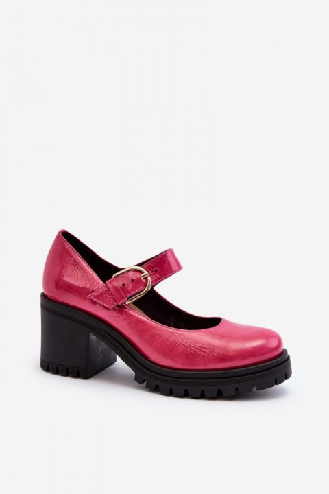 Czółenka Model Zazoo 20166 Fuksja - Step in style