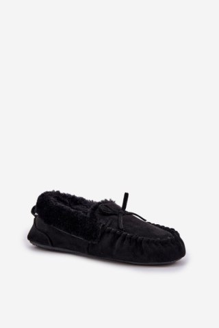 Kapcie Model Kleogoria MD1037-1 Black - Step in style