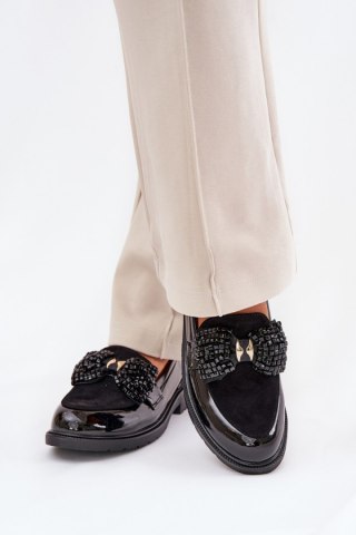 Mokasyny Model S.Barski HY51-319 Black - Step in style