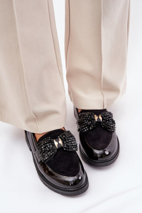 Mokasyny Model S.Barski HY51-319 Black - Step in style