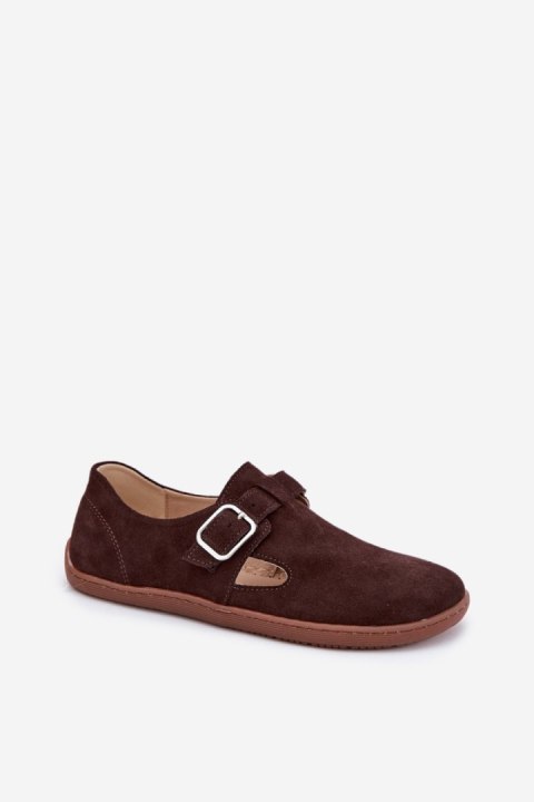 Półbuty Modle Zazoo N1261 Czekolada - Step in style