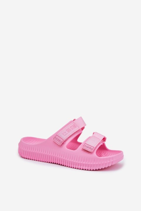 Sandał Klapki Model Big Star RR274A528 Pink - Step in style