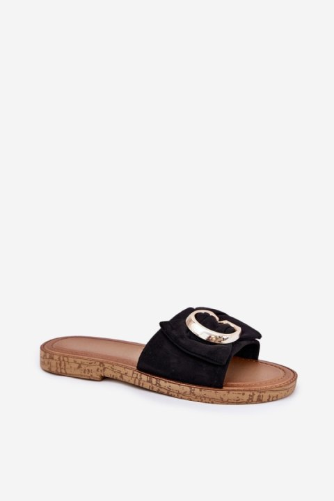 Sandał Klapki Model Nellodra M578 Black - Step in style