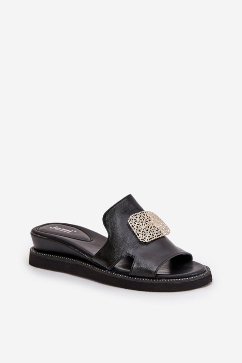 Sandał Klapki Model Sarela RMR2267-9 Black - Step in style