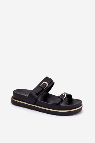 Sandał Klapki Model Ziferte LD-27 Black - Step in style