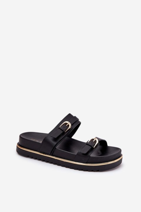 Sandał Klapki Model Ziferte LD-27 Black - Step in style