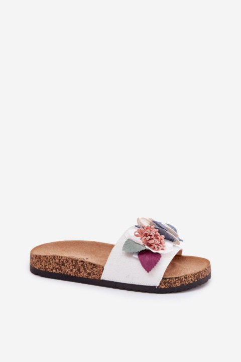 Sandał Klapki Model Zinrosa 24SD21-7221 White - Step in style