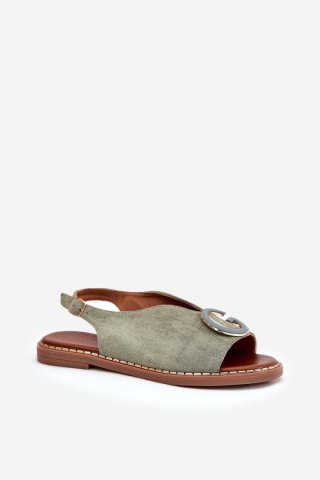 Sandały Model Haliones A8230 Green - Step in style