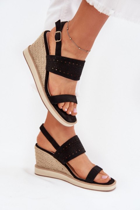 Sandały Model Zolira 7210 Black - Step in style