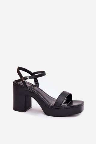 Sandały Modle Lillita 6896 Black - Step in style