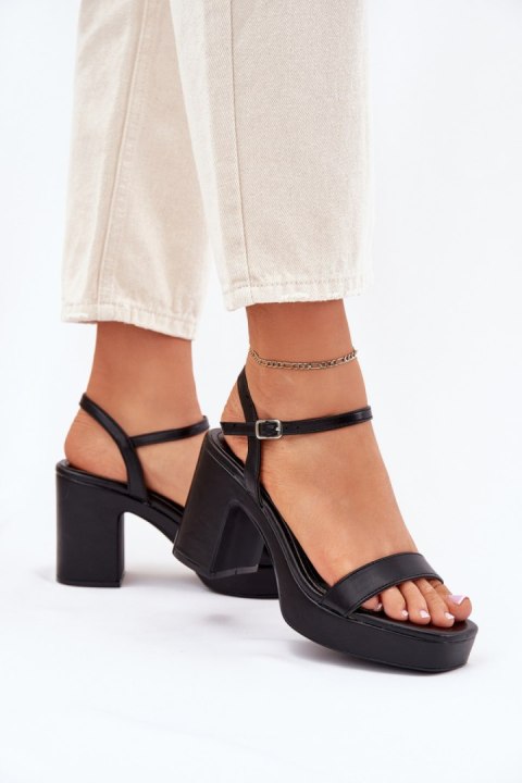 Sandały Modle Lillita 6896 Black - Step in style
