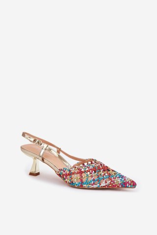 Szpilki Model Umirana 8338-302 Multicolor - Step in style