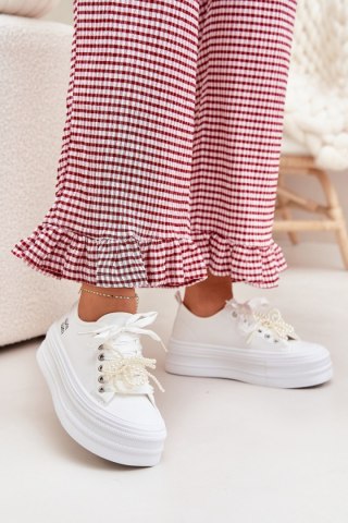 Trampki Model Tivora 812-4B White - Step in style