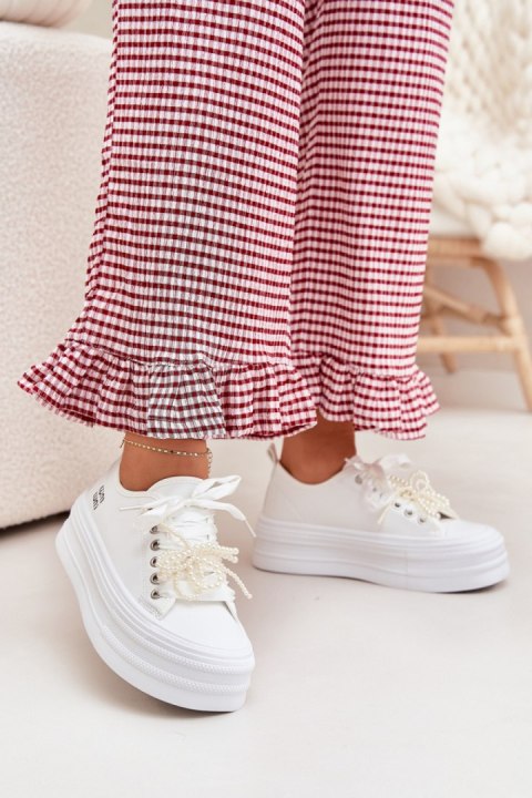 Trampki Model Tivora 812-4B White - Step in style