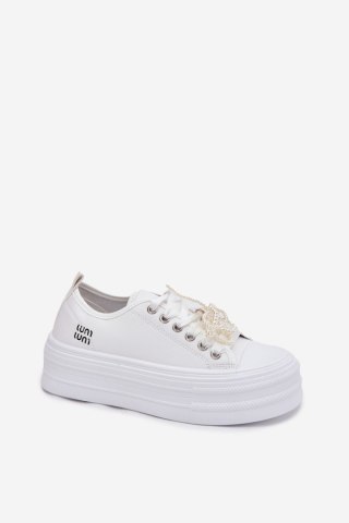 Trampki Model Tivora 812-4B White - Step in style