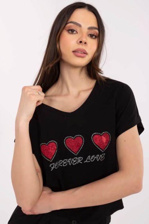 Tshirt Damski Model CLM-TS-1708.83 Black - Factory Price