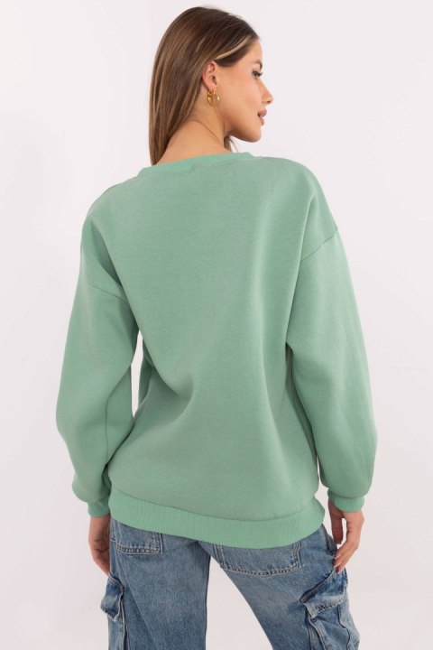 Bluza Damska Model EM-BL-617-15.55P Pistacja - Factory Price