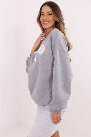 Bluza Damska Model EM-BL-617-16.01X Grey Melange - Factory Price