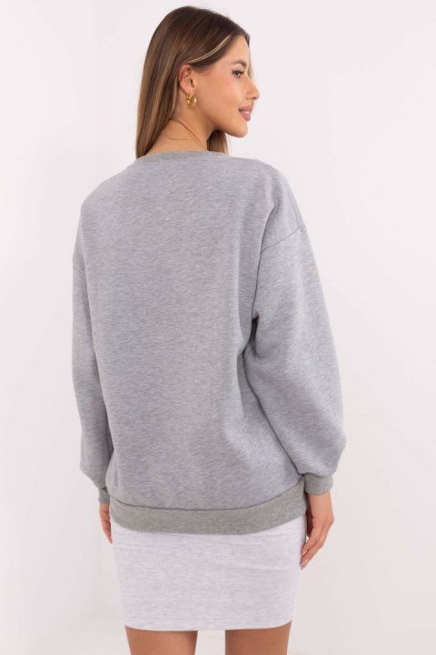 Bluza Damska Model EM-BL-617-16.01X Grey Melange - Factory Price