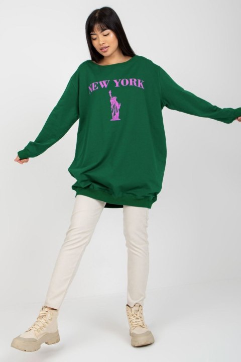 Bluza Damska Model VI-BL-3212.15X Green/Violet - Factory Price