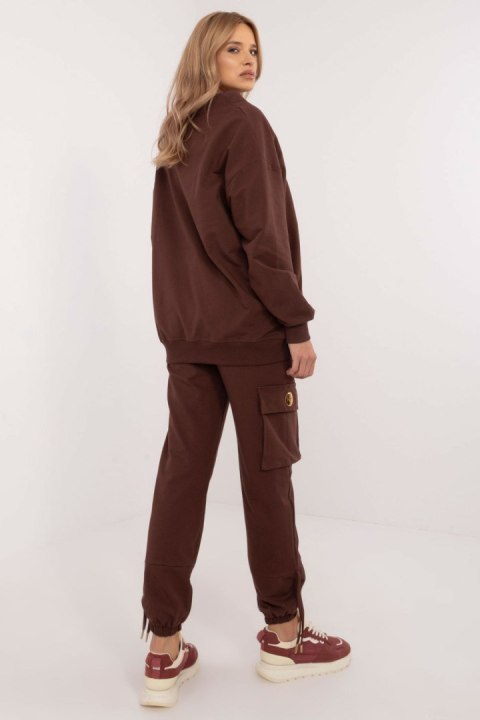 Spodnie Komplet Model CLM-KMPL-1278.08P Brown - Factory Price