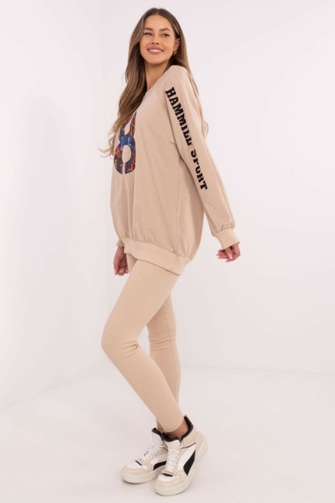 Spodnie Komplet Model EM-KMPL-850.08 Beige - Factory Price