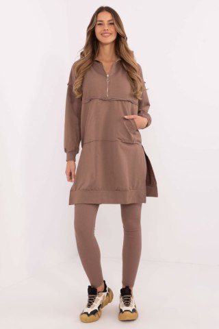 Spodnie Komplet Model EM-KMPL-853.31 Brown - Factory Price