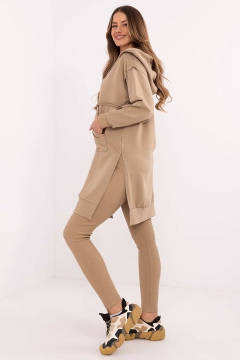 Spodnie Komplet Model EM-KMPL-853.34 Dark Beige - Factory Price