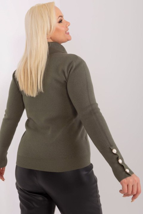 Sweter Damski Model PM-SW-PM781.13 Khaki - Factory Price