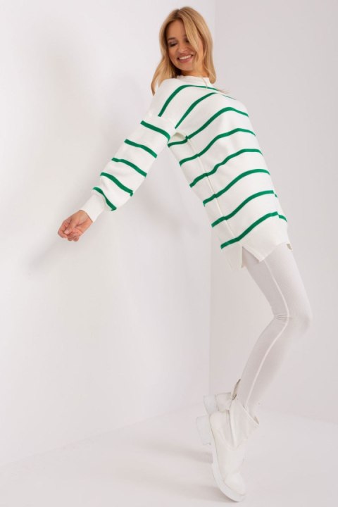 Sweter Damski Model TO-SW-1309.31 Green - Factory Price
