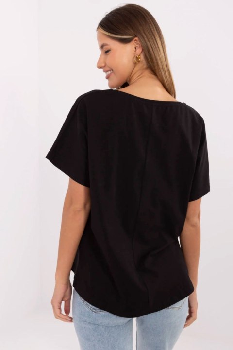 T-shirt Damski Model CLM-TS-0023.94 Black - Factory Price