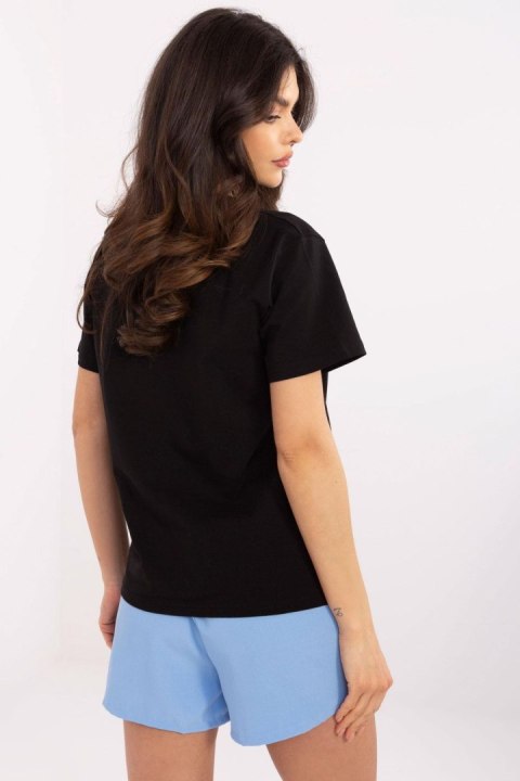 Tshirt Damski Model CLM-BZ-0020.75 Black - Factory Price