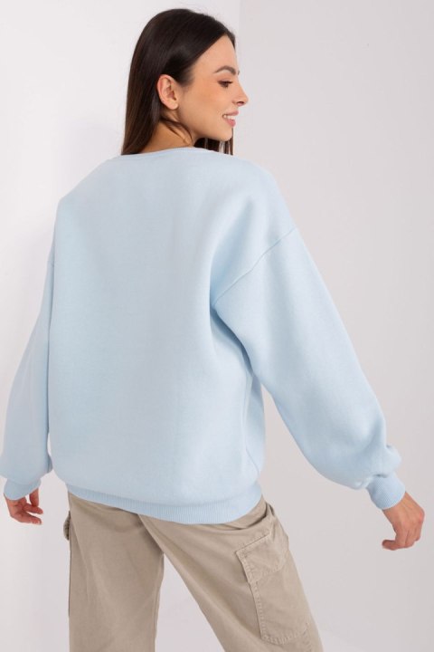 Bluza Damska Model EM-BL-617-12.04 Light Blue - Factory Price