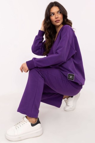 Spodnie Komplet Model EM-KMPL-846.97 Dark Violet - Factory Price