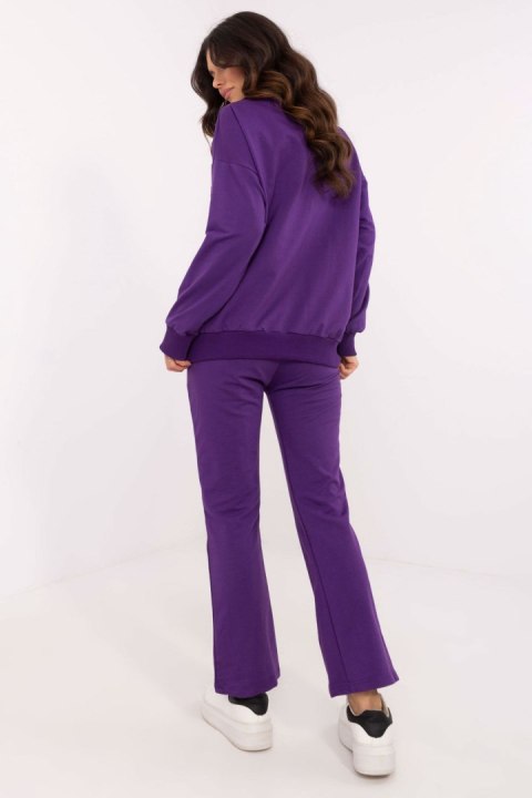 Spodnie Komplet Model EM-KMPL-846.97 Dark Violet - Factory Price