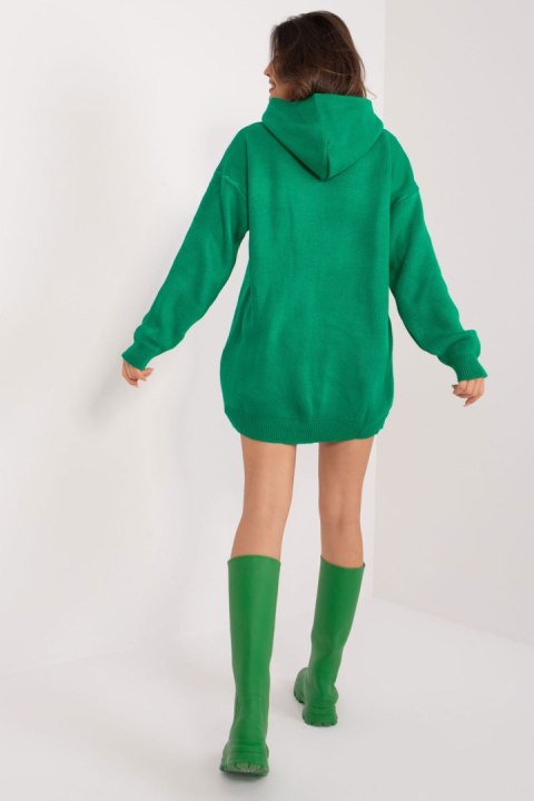 Sweter Damski Model BA-SW-0563.02 Green - Badu