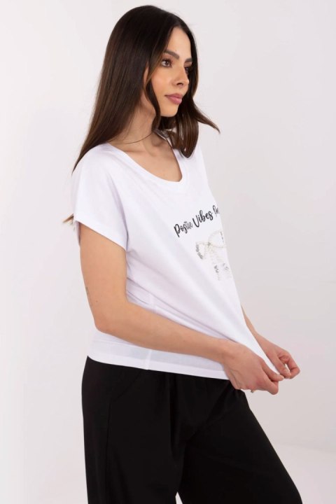 Tshirt Damski Model CLM-TS-1727.90 White - Factory Price