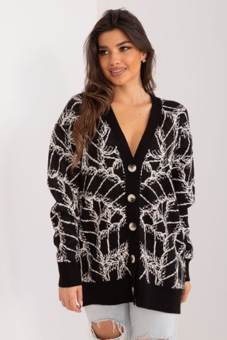 Sweter Damski Model BA-SW-2040.78 Black - Badu