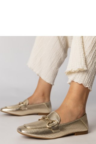 Baleriny Model Serina GQ8-020 Gold - PRIMO