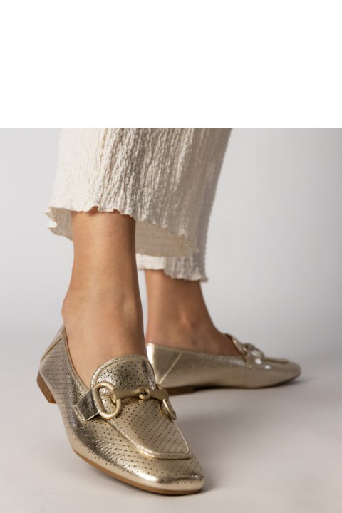Baleriny Model Serina GQ8-020 Gold - PRIMO