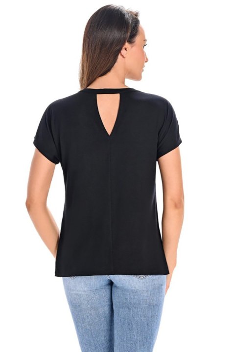Bluzka Model Cora 219201 Black - Teyli