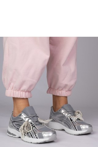 Buty Sportowe Model Lekrus HY2309 Silver - PRIMO