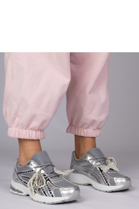 Buty Sportowe Model Lekrus HY2309 Silver - PRIMO