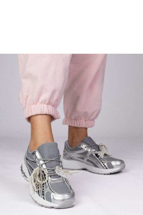 Buty Sportowe Model Lekrus HY2309 Silver - PRIMO